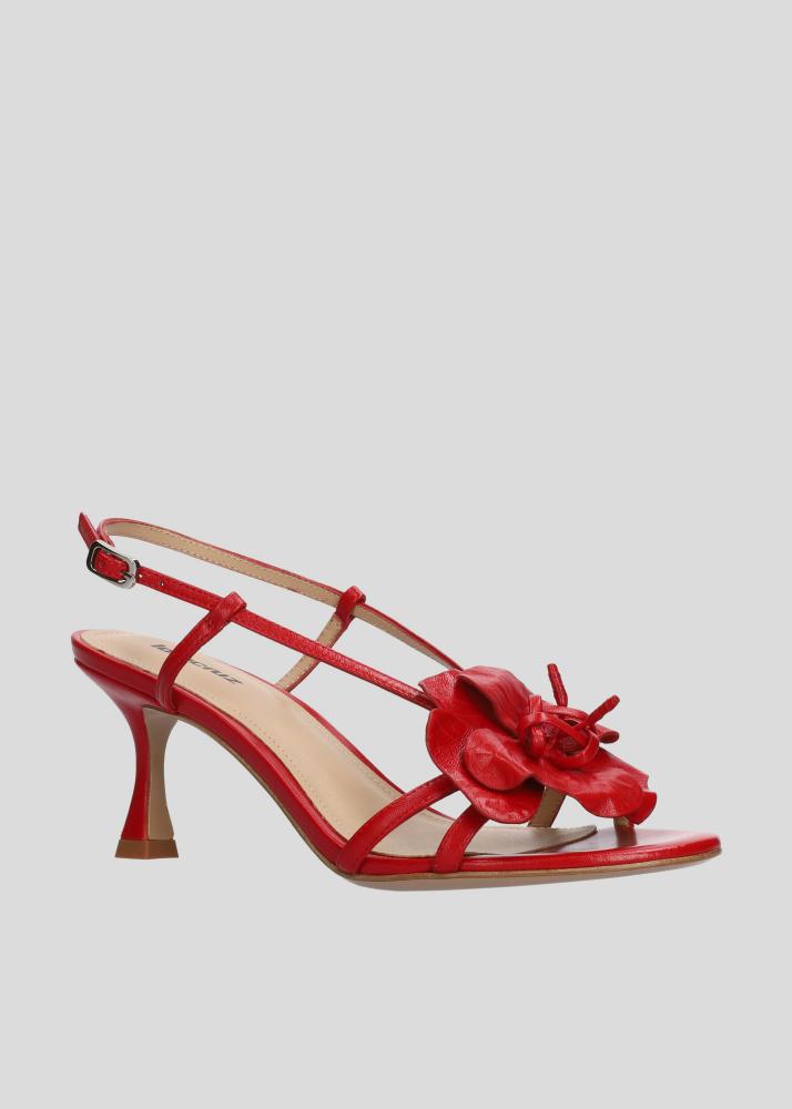lola cruz TULIPA HEEL SANDALS 65 Ahorra y exporta