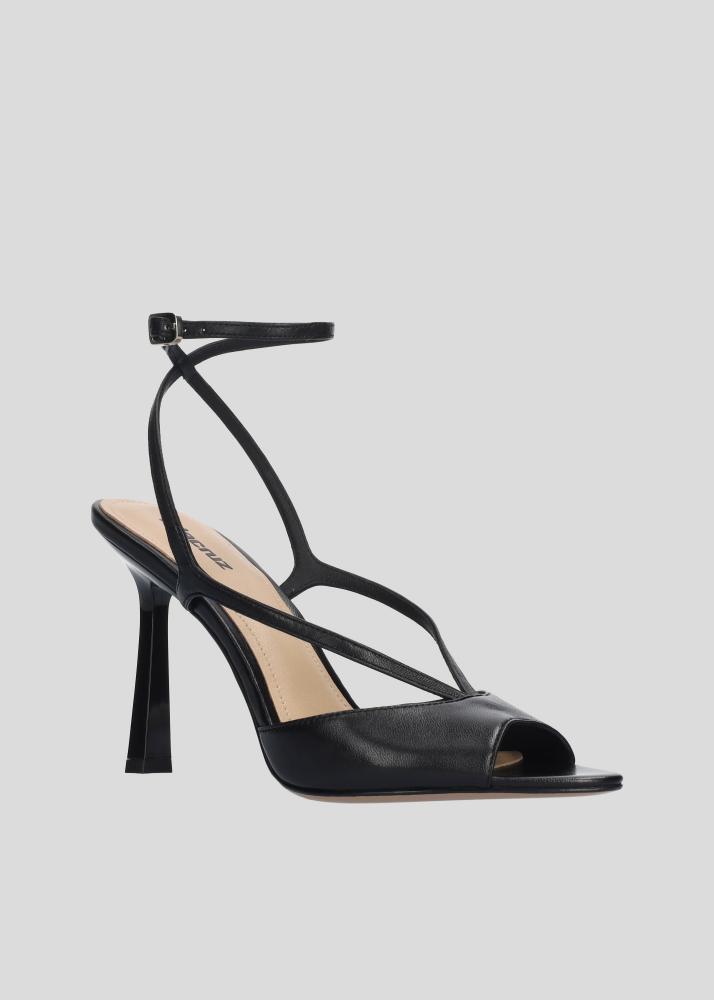 lola cruz STREEP HEEL SANDALS 95 Ofertas de temporada