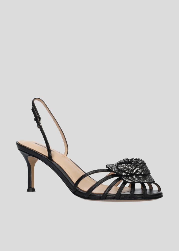 lola cruz ROSE SANDAL 65 Envío internacional gratuito