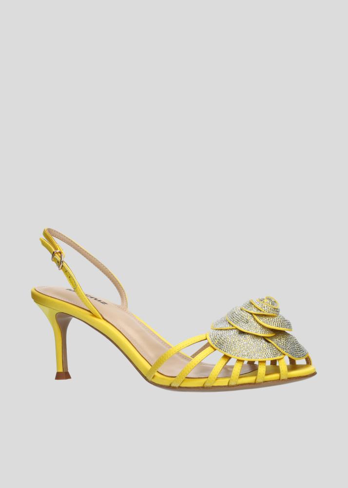lola cruz ROSE SANDAL 65 Ahorra y exporta