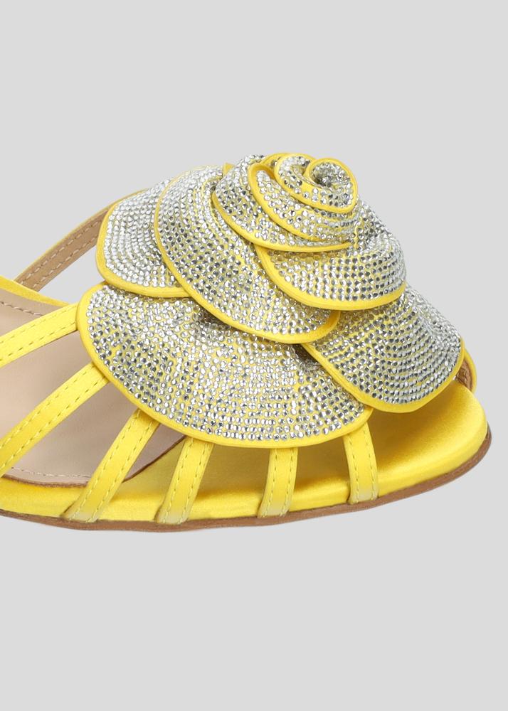 lola cruz ROSE SANDAL 65 Ahorra y exporta
