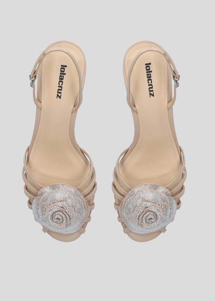 lola cruz ROSE SANDAL 65 En oferta