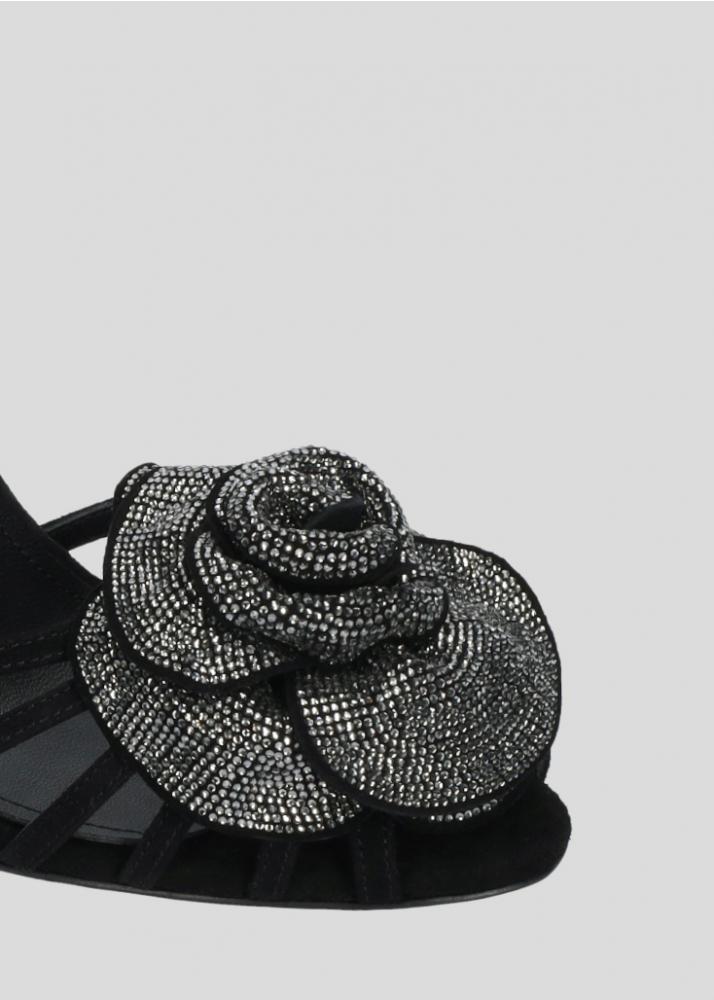 lola cruz ROSE SANDAL 95 Descuentos del mes