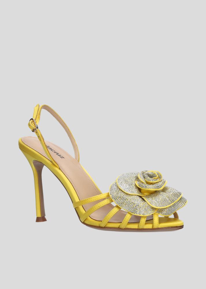 lola cruz ROSE SANDAL 95 Oferta exclusiva