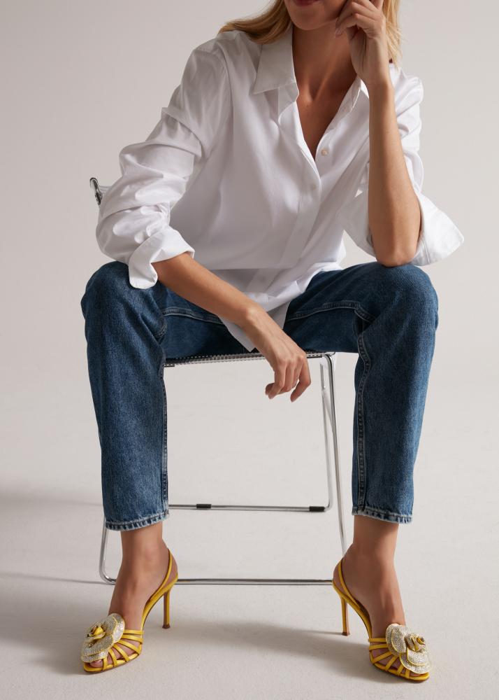lola cruz ROSE SANDAL 95 Oferta exclusiva