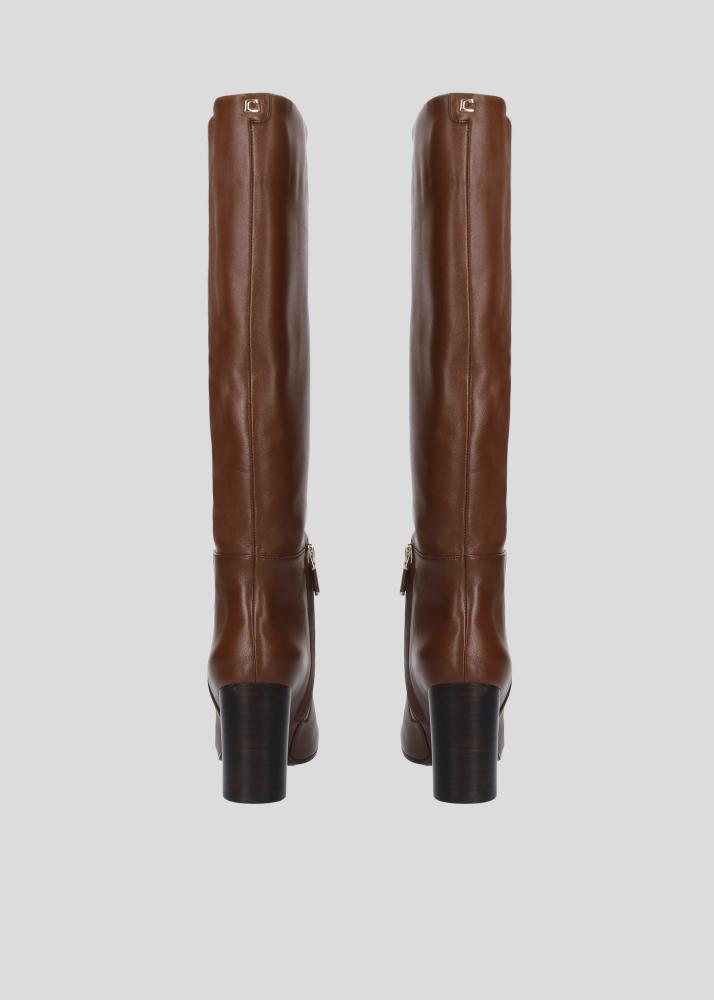 lola cruz MANON KNEE-BOOTS Rebajas top