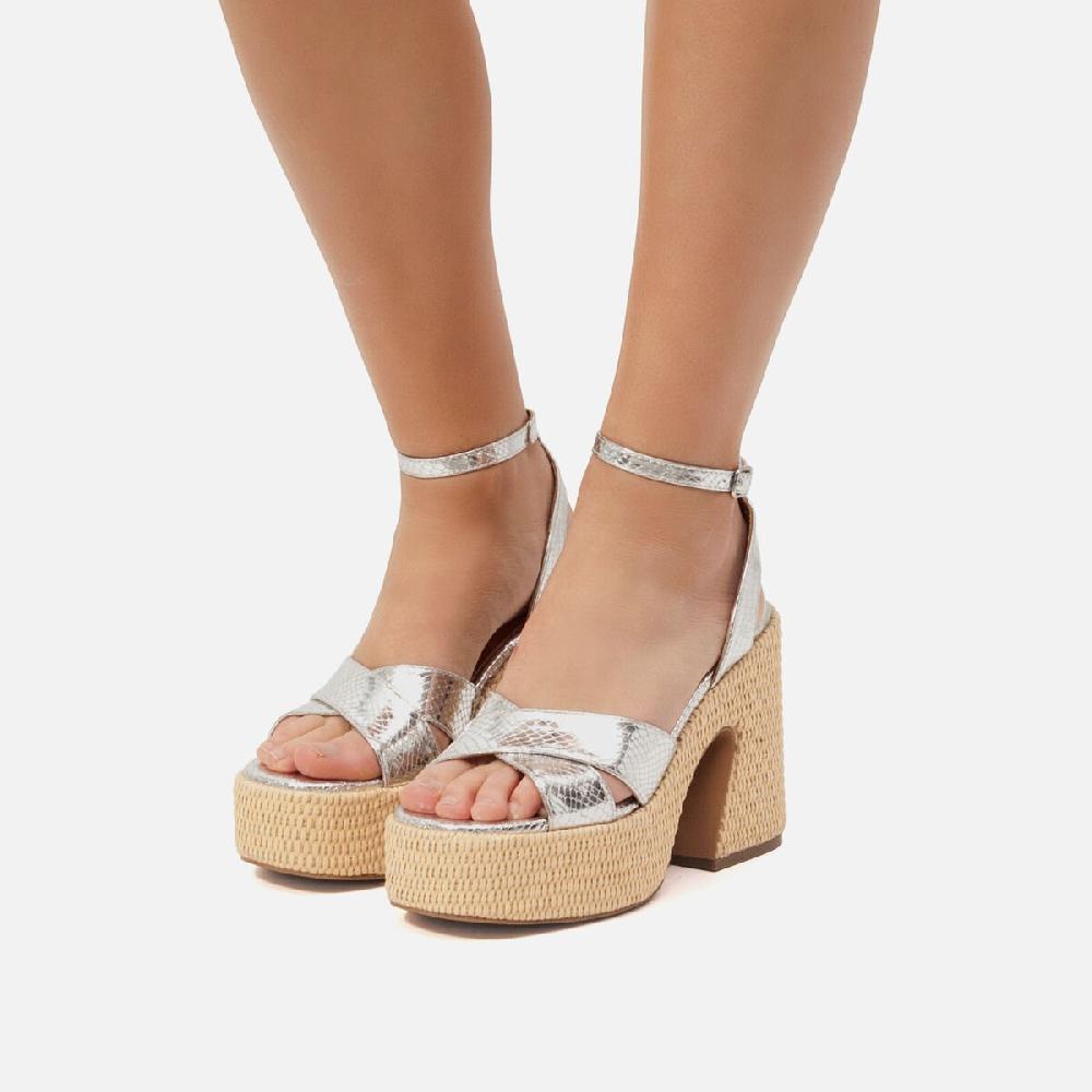 mariamare Sandalias de tacón - Mujer Precio de fábrica