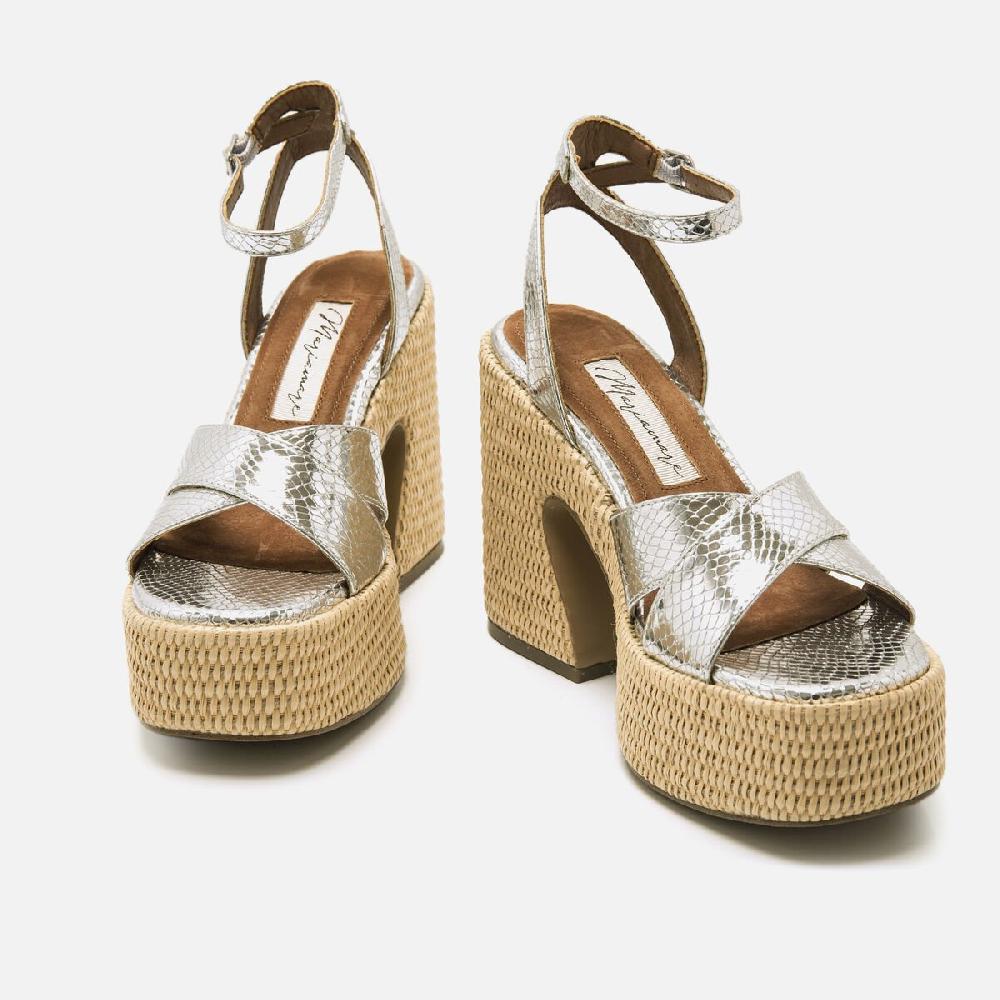 mariamare Sandalias de tacón - Mujer Precio de fábrica