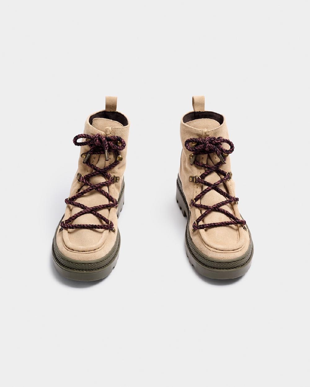 naguisa KAUS BEIGE Descuento por venta flash