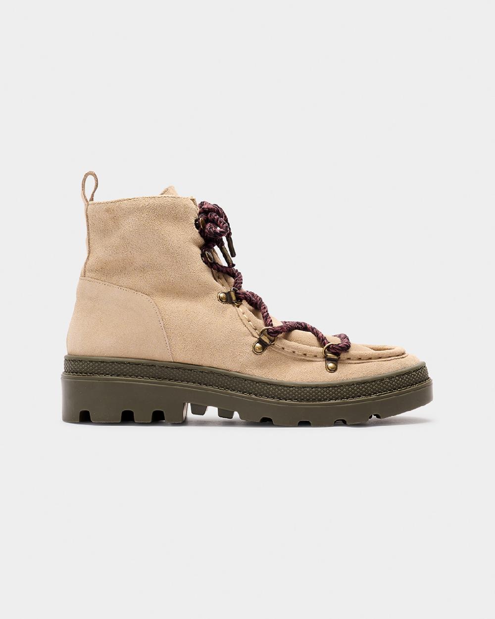naguisa KAUS BEIGE Descuento por venta flash