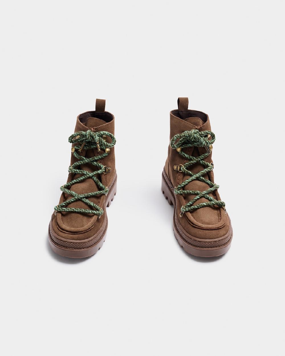 naguisa KAUS MARRON-VERDE Ofertas de temporada