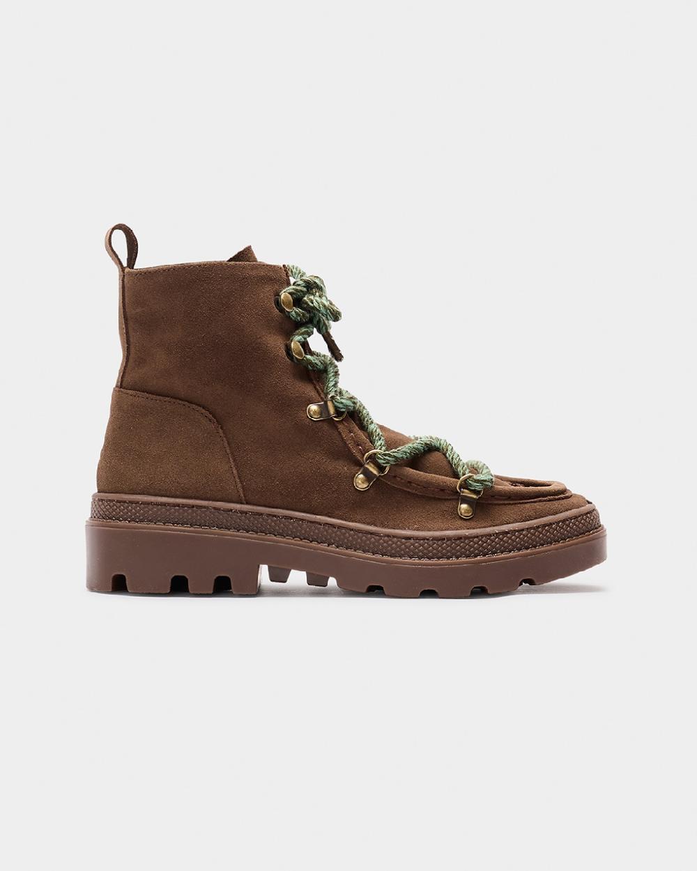 naguisa KAUS MARRON-VERDE Ofertas de temporada