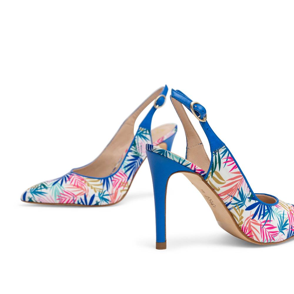 paco gil ELOISA BLUE PALMS Rebajas online