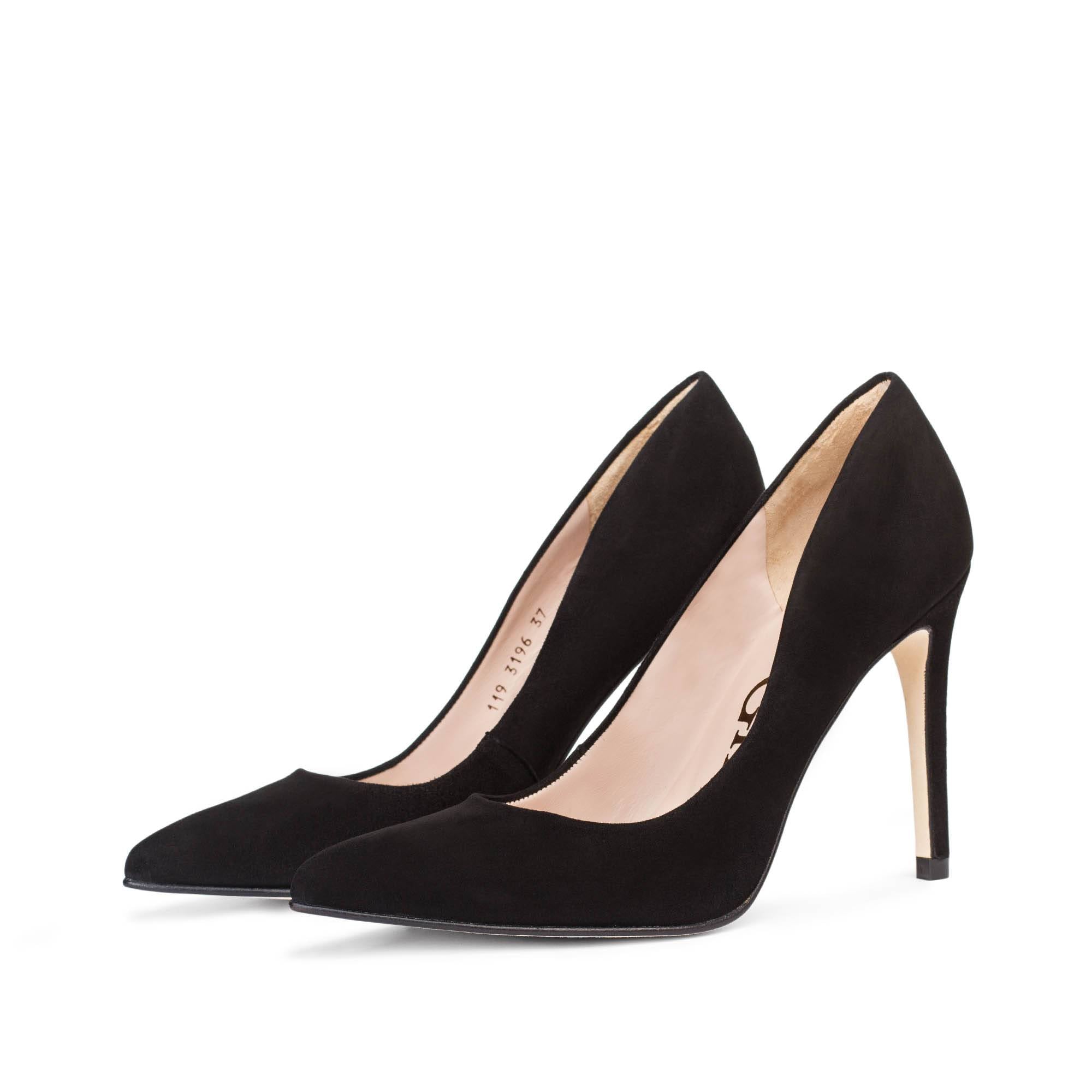 paco gil IRIS BLACK SUEDE Limitado a 3 días