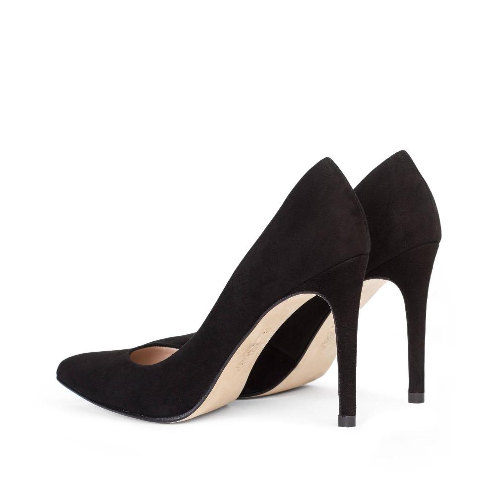 paco gil IRIS BLACK SUEDE Limitado a 3 días