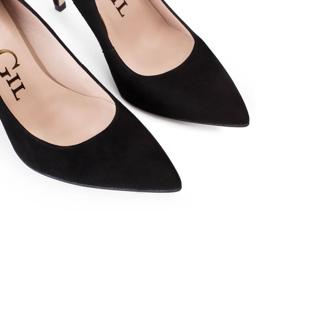 paco gil IRIS BLACK SUEDE Limitado a 3 días