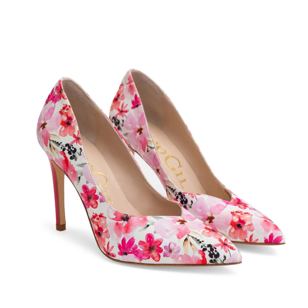paco gil GENOVEVA PINK FLOWER Oferta especial