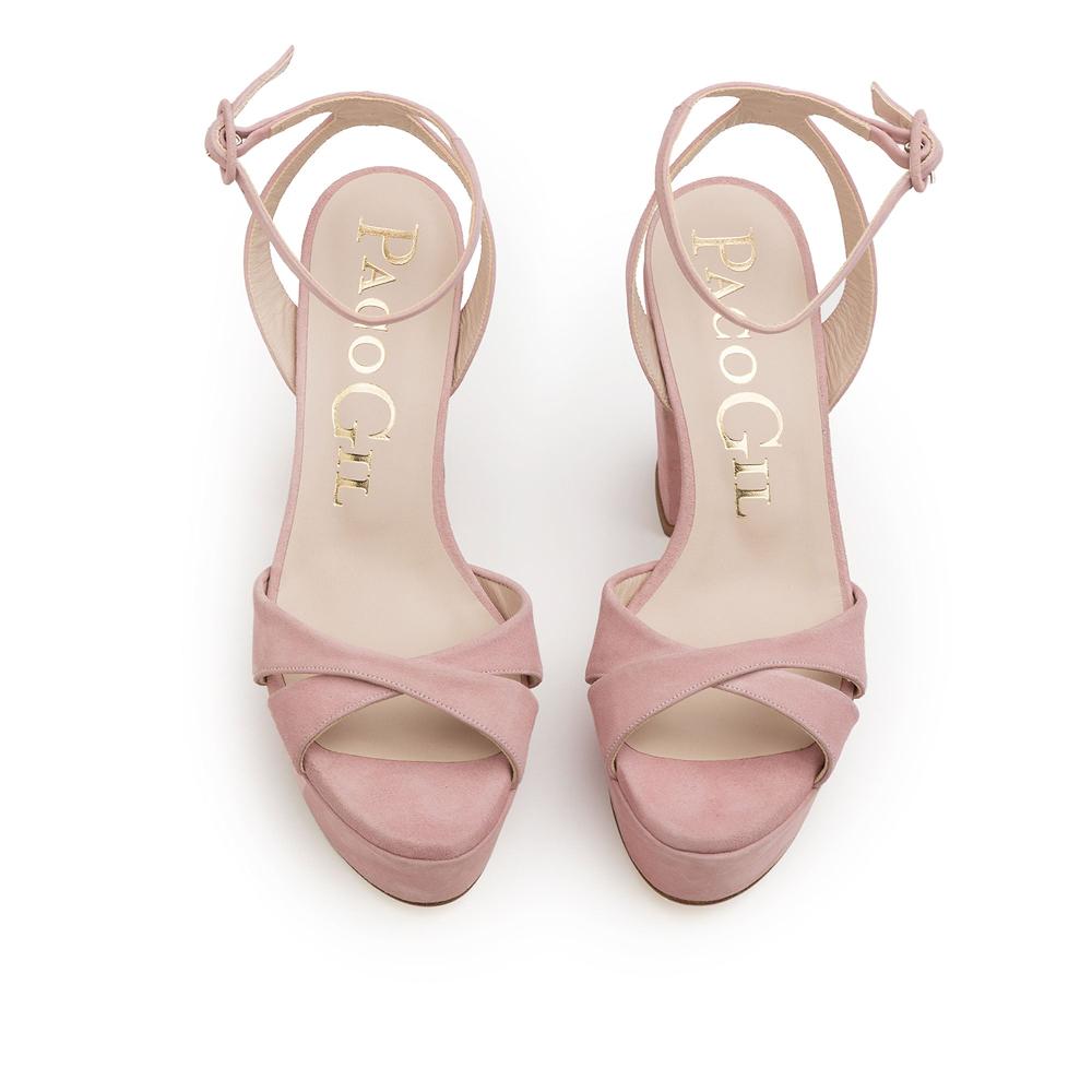paco gil DEMI ROSE SUEDE Última moda