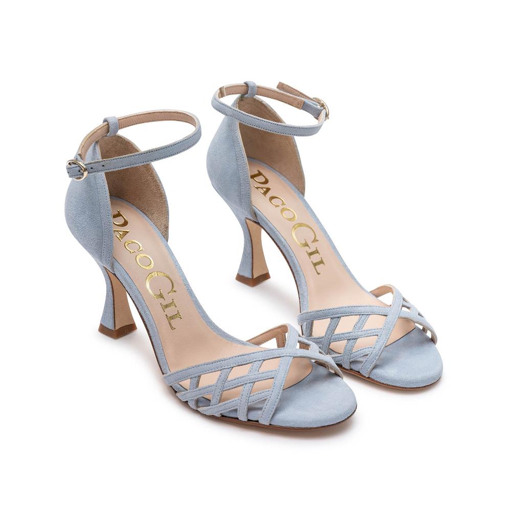 paco gil CATIA AZURE SUEDE Gran oferta