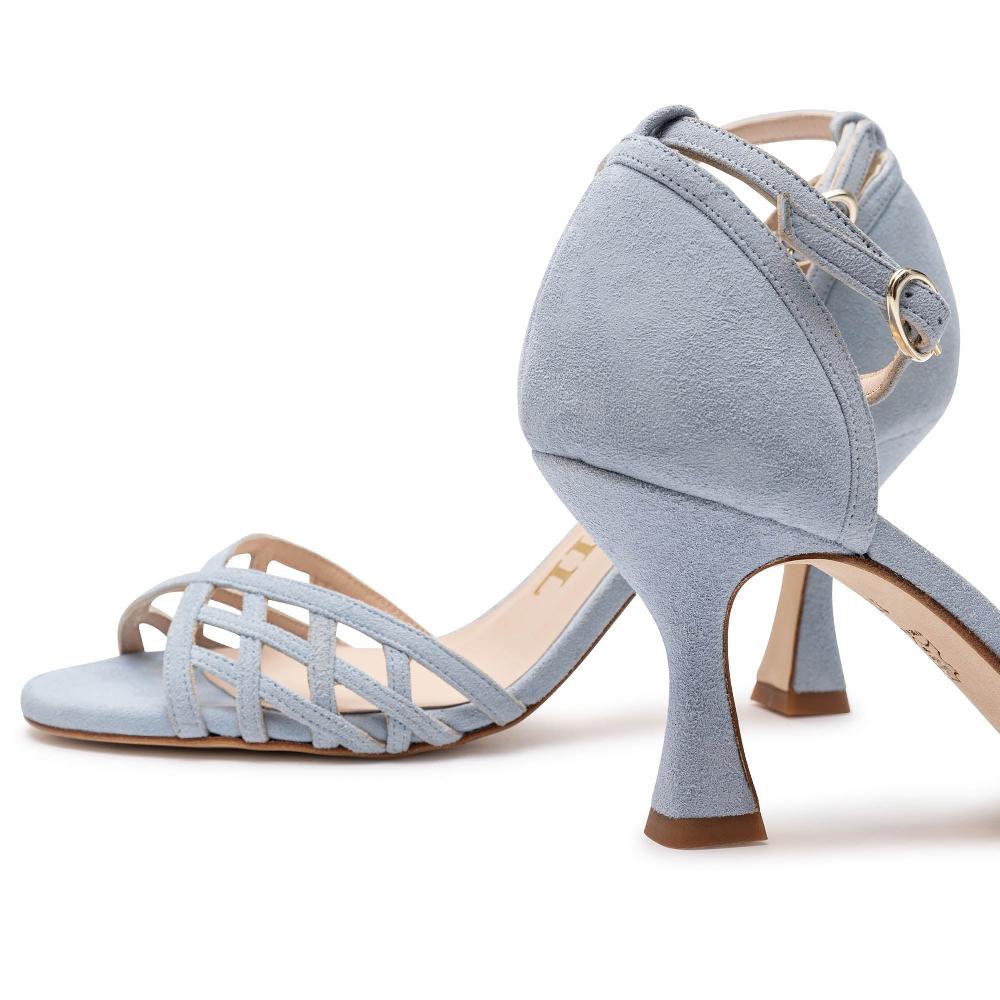 paco gil CATIA AZURE SUEDE Gran oferta