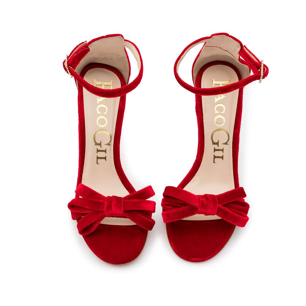 paco gil OLYMPIA RED VELVET Tienda