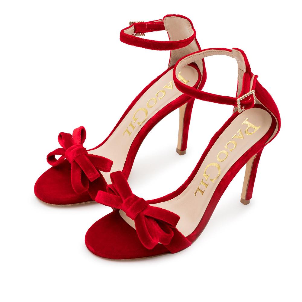 paco gil OLYMPIA RED VELVET Tienda