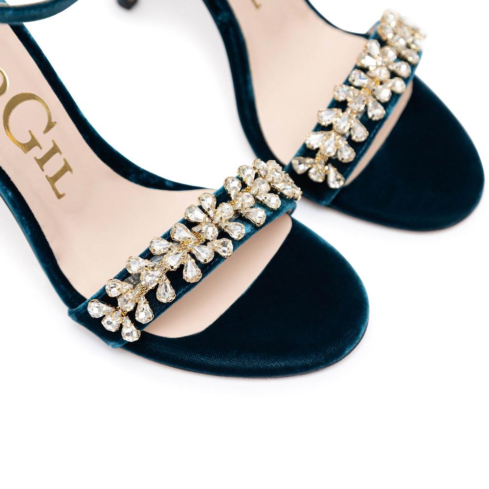 paco gil WENDY BLUE VELVET Mejor oferta