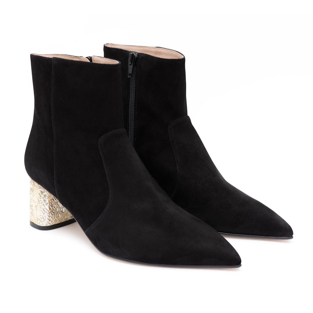 paco gil SIRA BLACK SUEDE En oferta