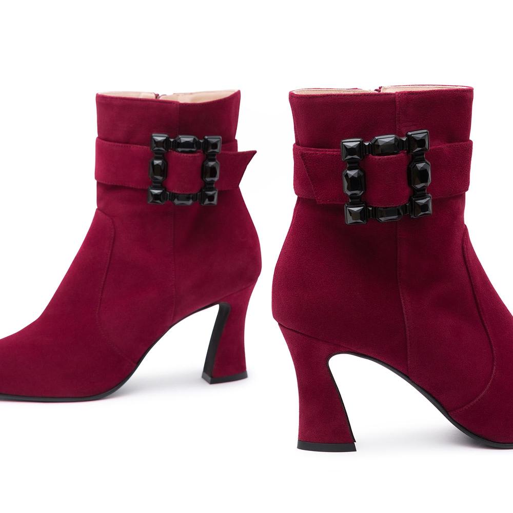 paco gil ADRIANA WINE SUEDE Libre de impuestos