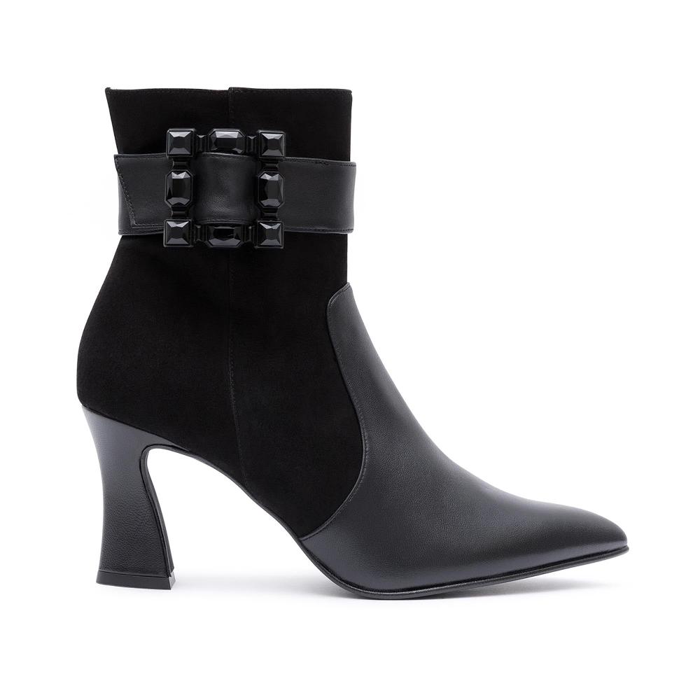 paco gil ADRIANA BLACK SUEDE