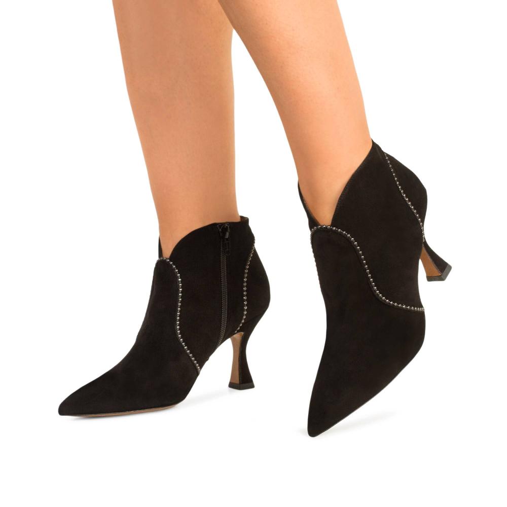paco gil OFELIA BLACK SUEDE Precio ultrabajo