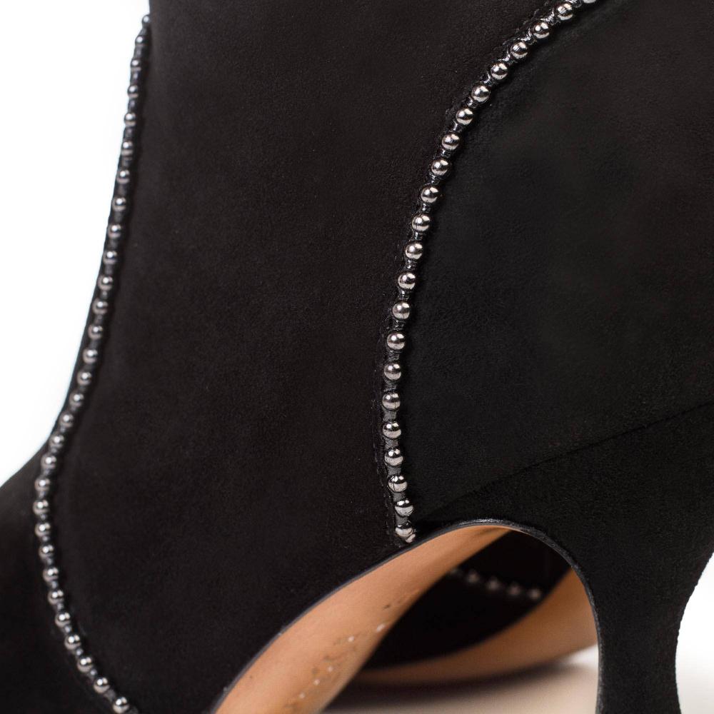 paco gil OFELIA BLACK SUEDE Precio ultrabajo