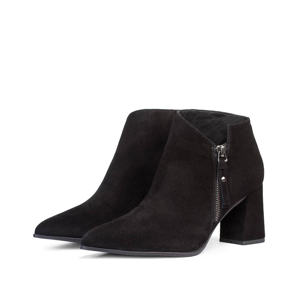 paco gil MARIAN BLACK SUEDE 2025