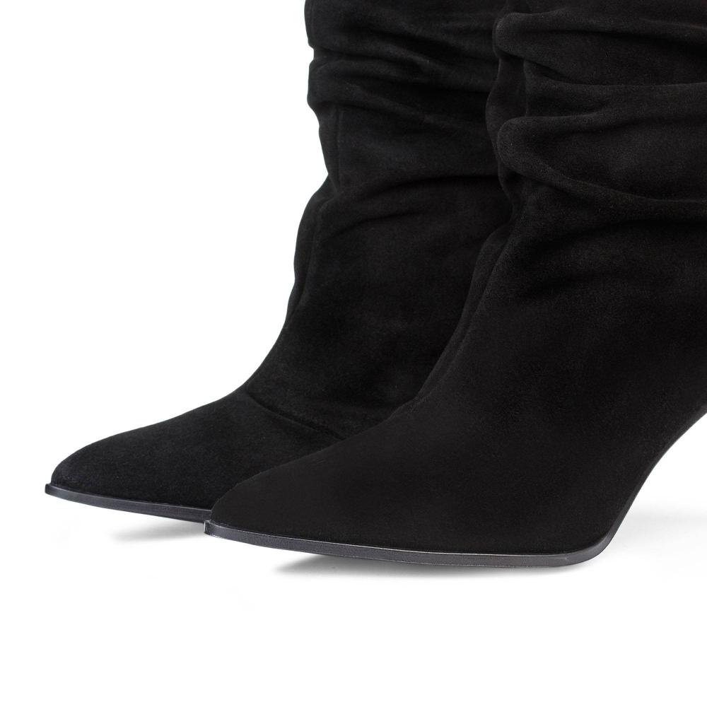 paco gil LORENA BLACK VELOUR Outlet online