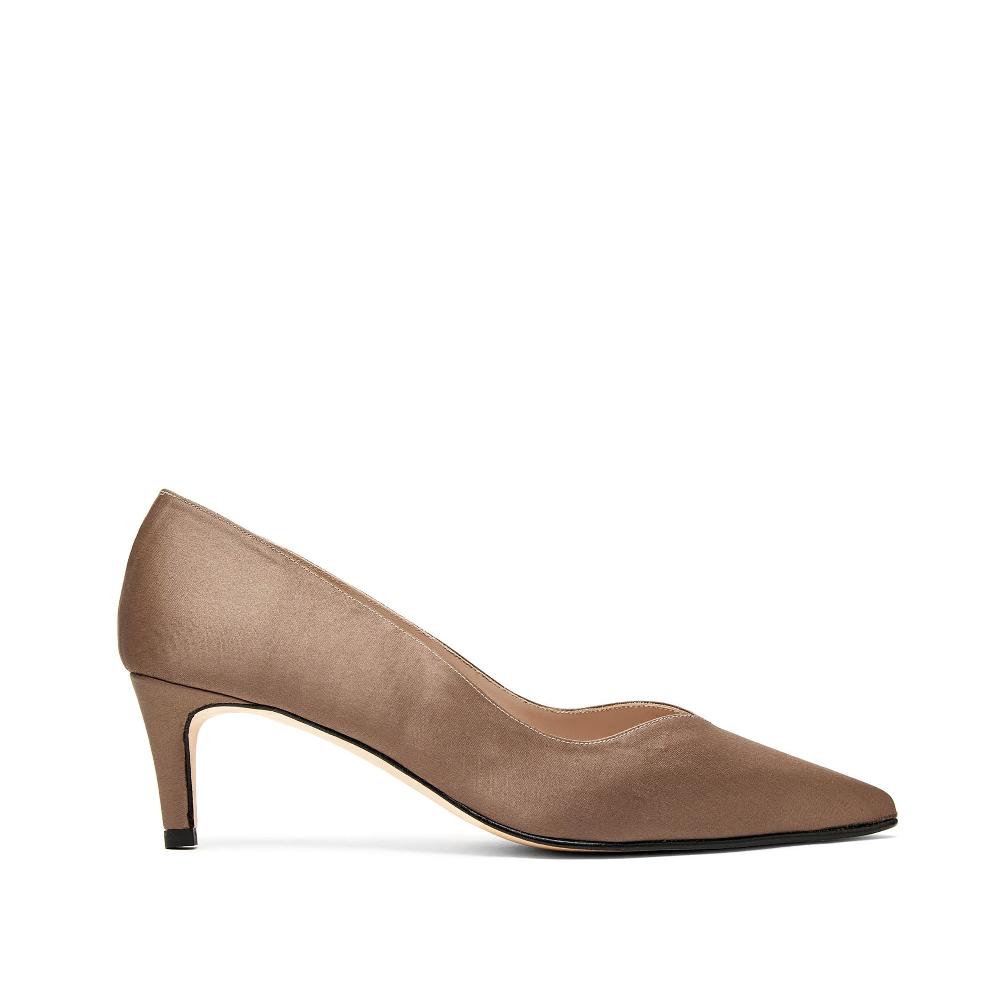 paco gil VIOLETA BISONTE IMPERIAL SATIN