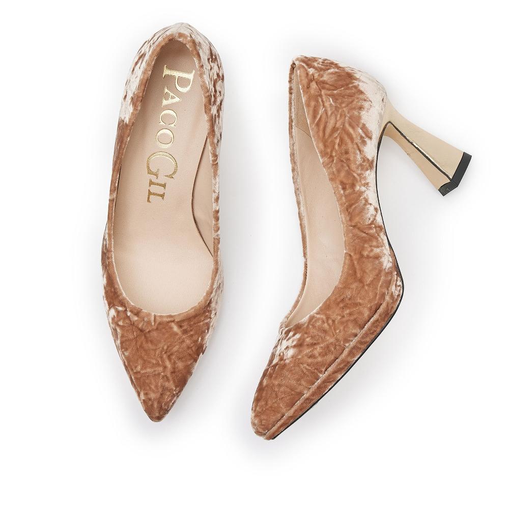 paco gil REGINA CAMEL VELVET Los más vendidos