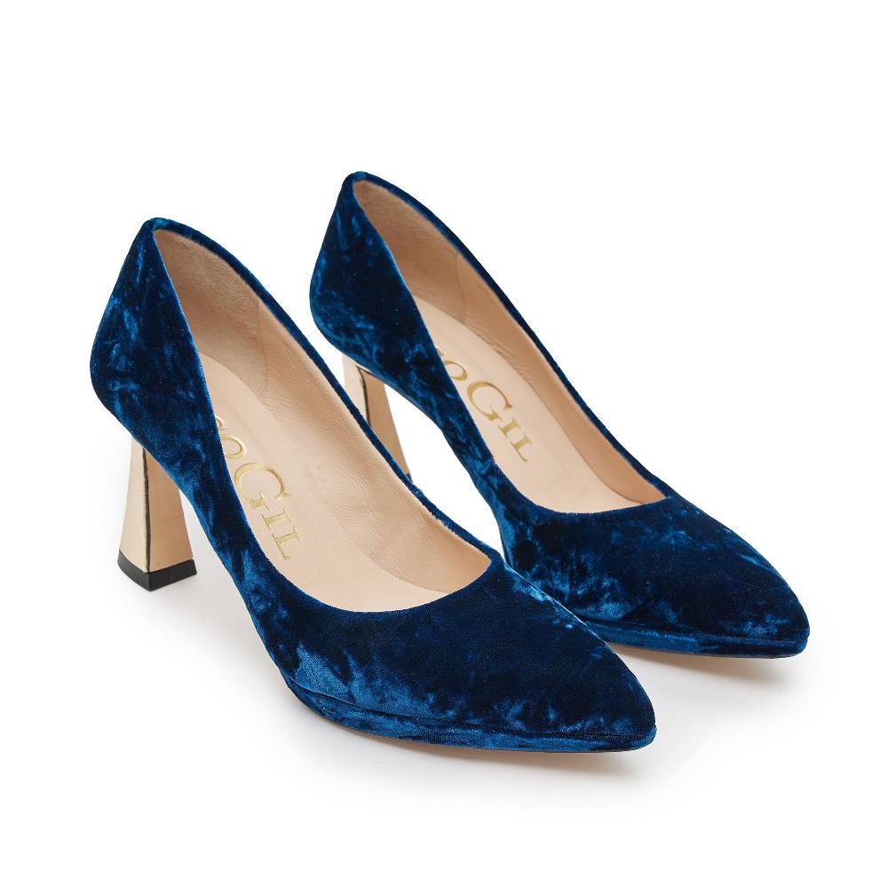 paco gil REGINA NAVY VELVET Descuento