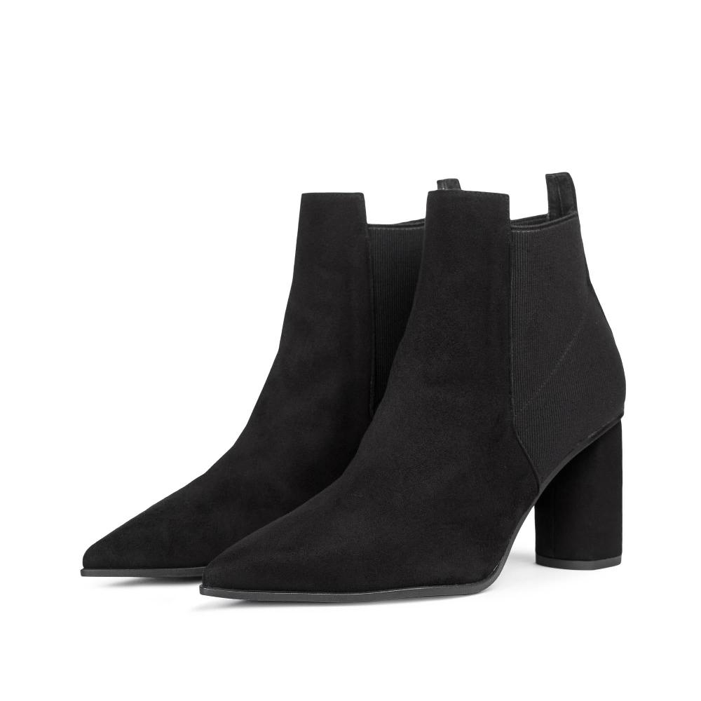 paco gil LIDIA BLACK SUEDE En oferta