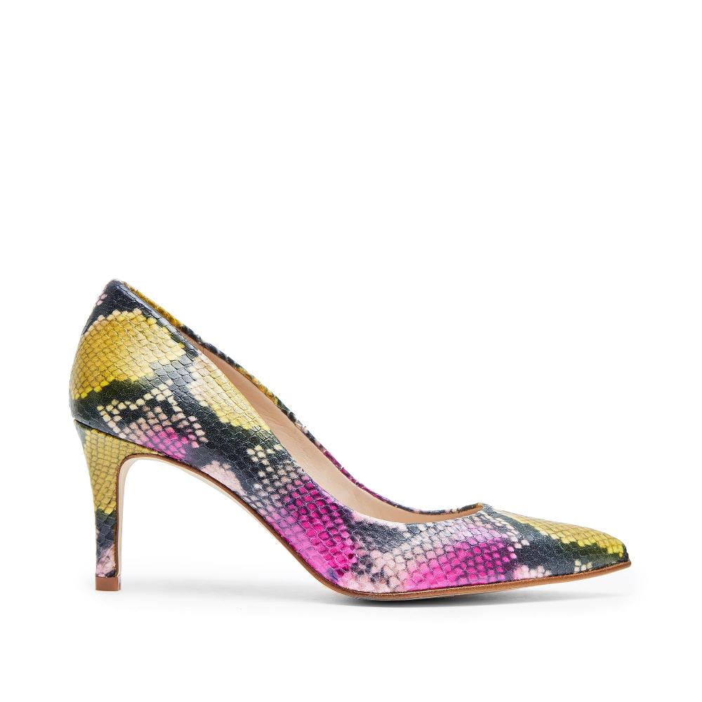 paco gil RITA YELLOW SNAKE