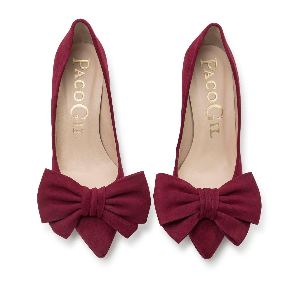 paco gil CLARA WINE SUEDE Limitado a 3 días