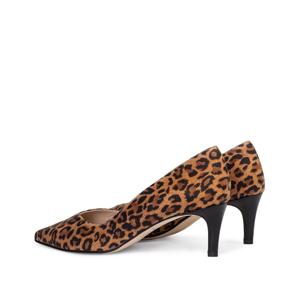 paco gil VIOLETA LEOPARD SUEDE Precio ultrabajo