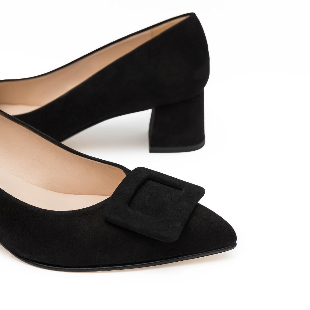 paco gil CORA BLACK SUEDE ÚLTIMAS EDICIONES