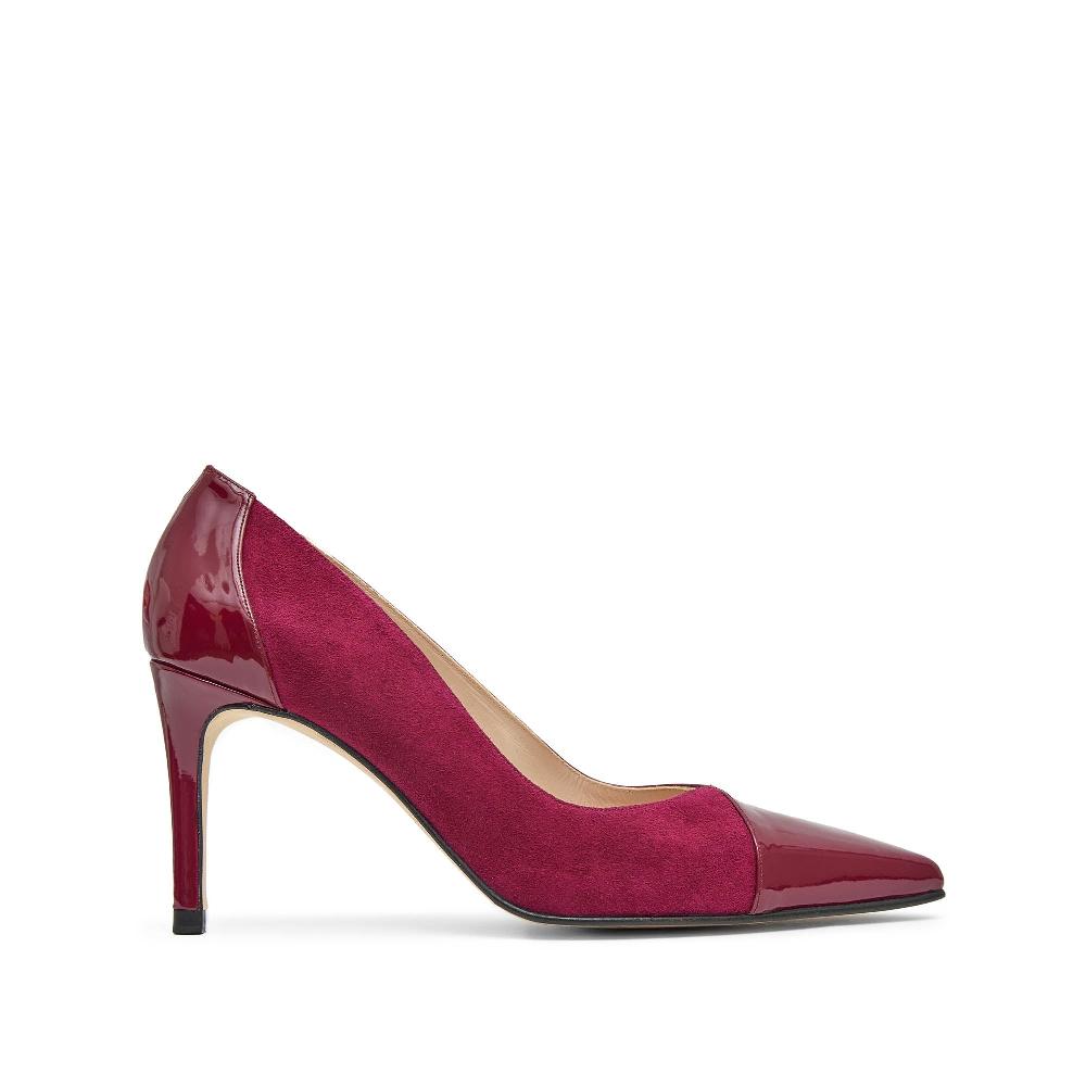 paco gil VERONICA TAPIZ SUEDE/CICLAMINO PATENT
