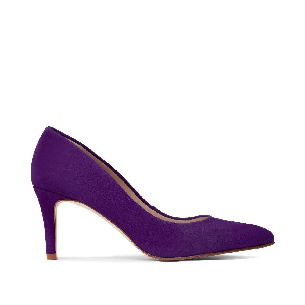 paco gil RITA AUBERGINE SUEDE