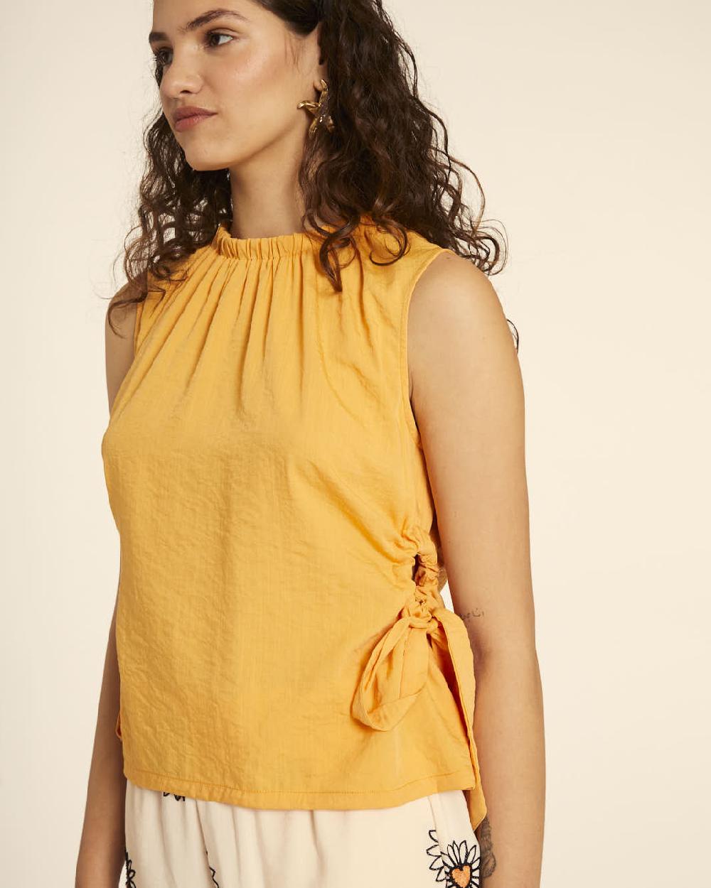 pepaloves TOP CUT OUT AMARILLO Oferta especial de fábrica