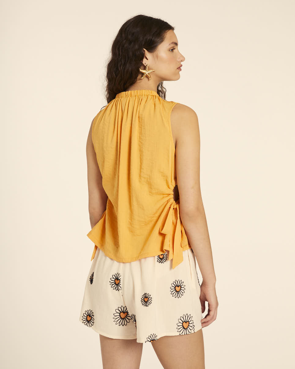 pepaloves TOP CUT OUT AMARILLO Oferta especial de fábrica