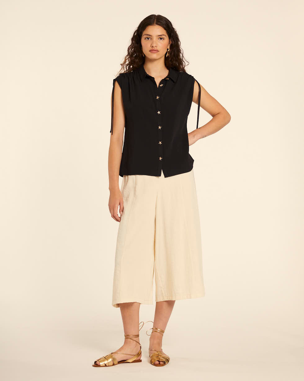 pepaloves CAMISA CON ESTRELLAS NEGRA Grandes descuentos