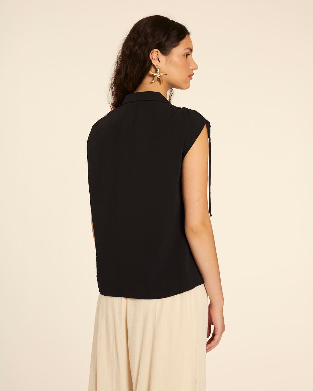 pepaloves CAMISA CON ESTRELLAS NEGRA Grandes descuentos