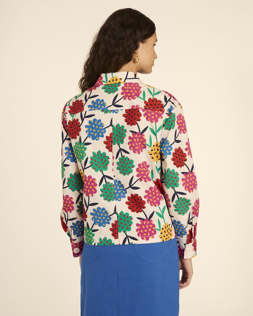 pepaloves SOBRECAMISA FLORES Envío internacional gratuito