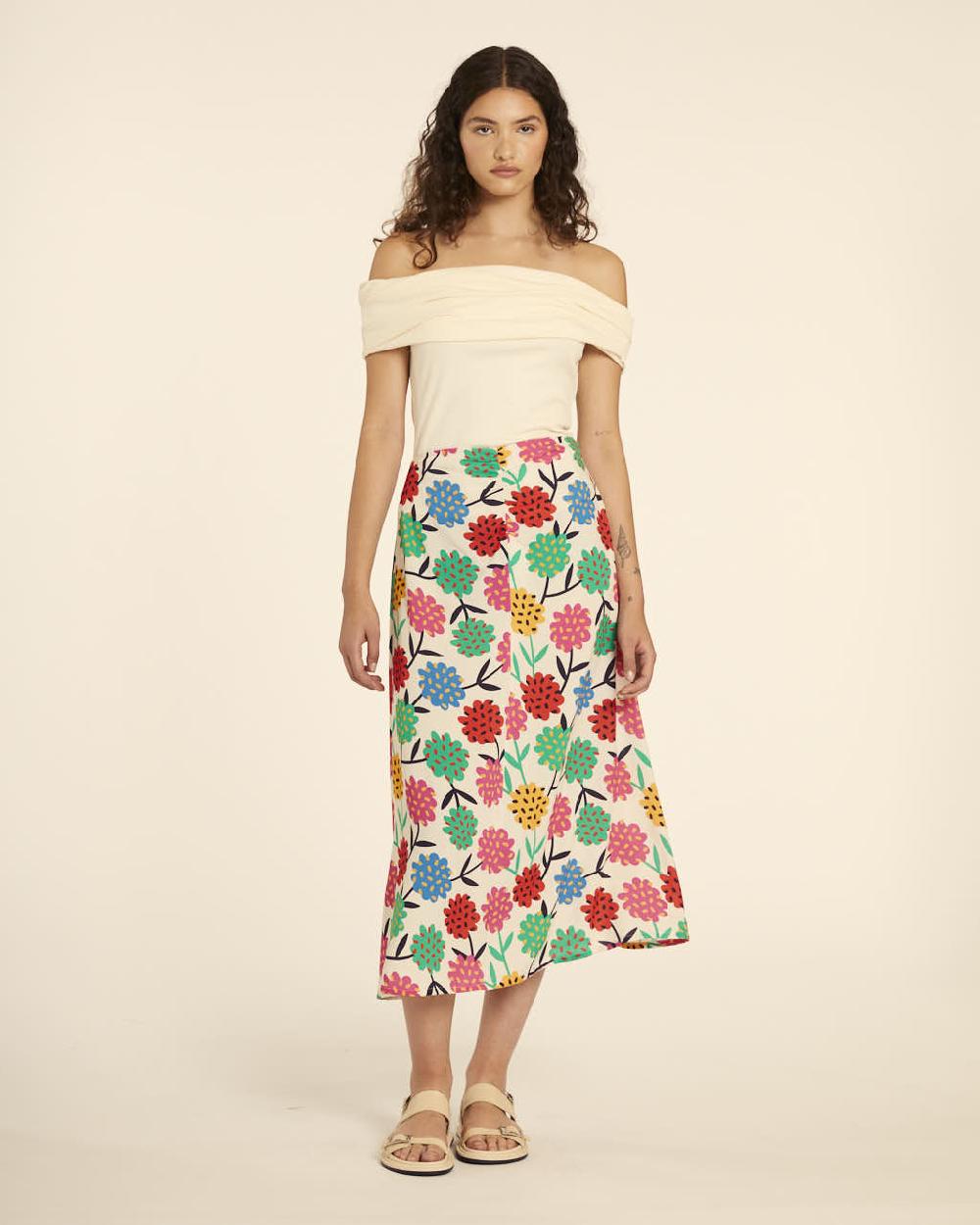 pepaloves TOP CUELLO BARDOT CREMA Ahorra y exporta